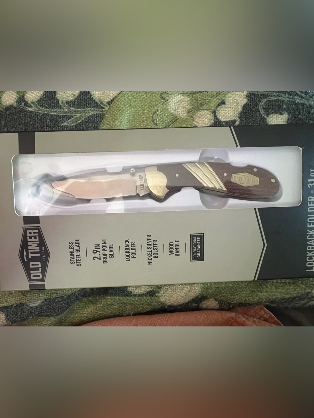 Old Timer knife - Picture 2 of 3